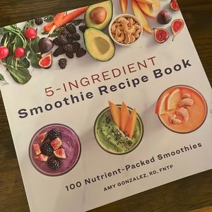 5 Ingredient Smoothie Recipe Book